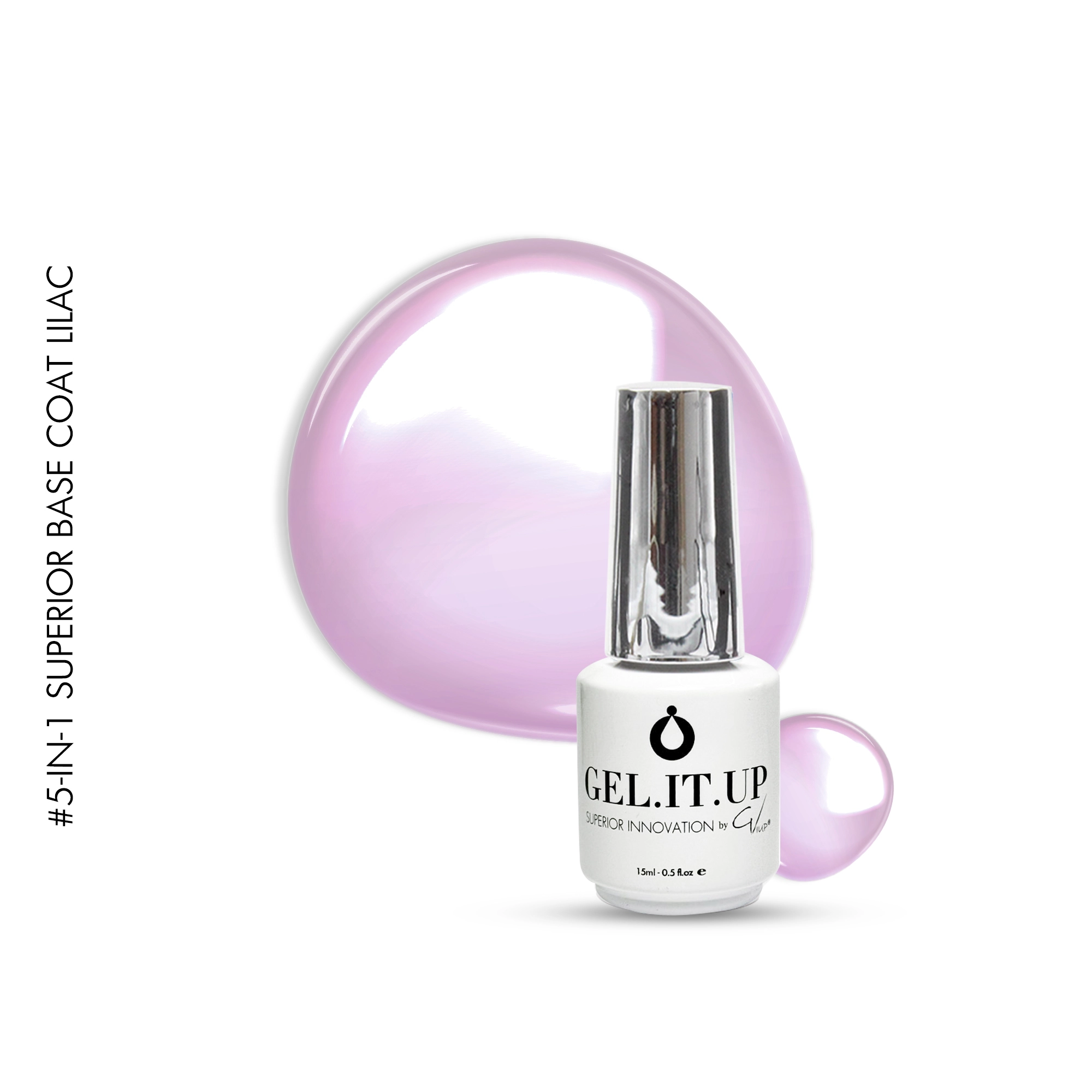 5-in-1 Superior Base 15ml Lilac 5in1 superior base